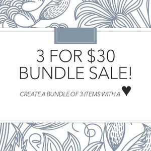 Bundle Sale!